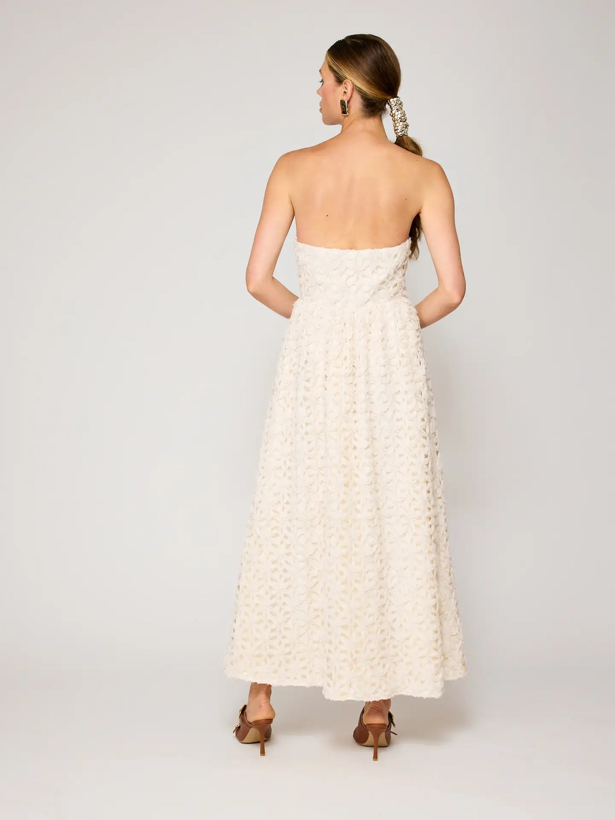 Aris Strapless Maxi Dress