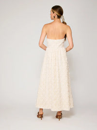 Aris Strapless Maxi Dress