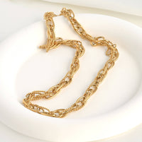 Dual Chain Necklace