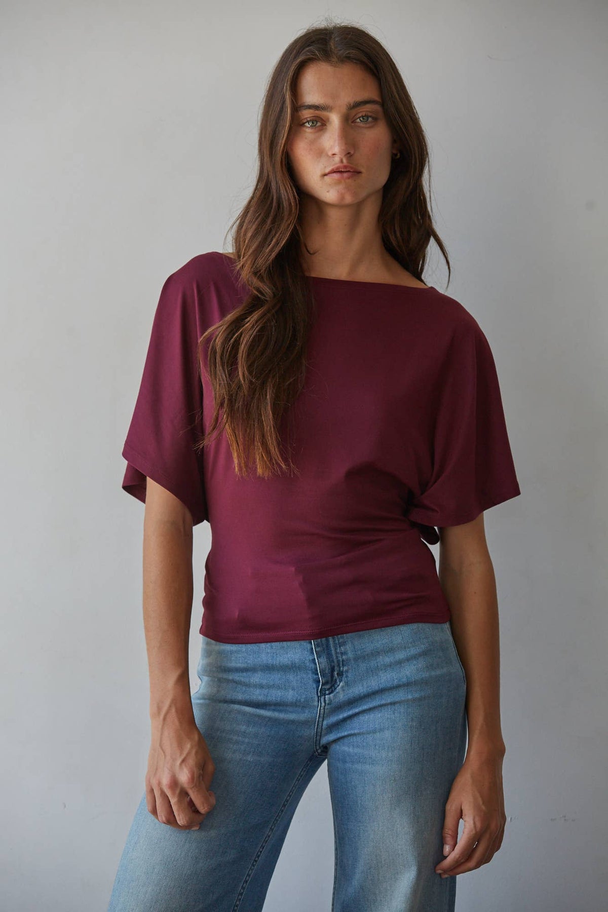 Avery Tie Back Top