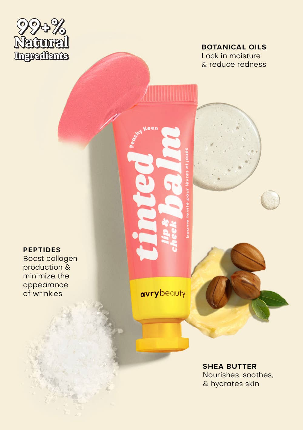 Lip & Cheek Tinted Balm