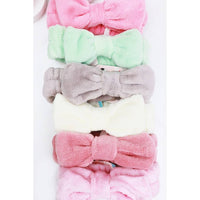 Spa Bow Headband