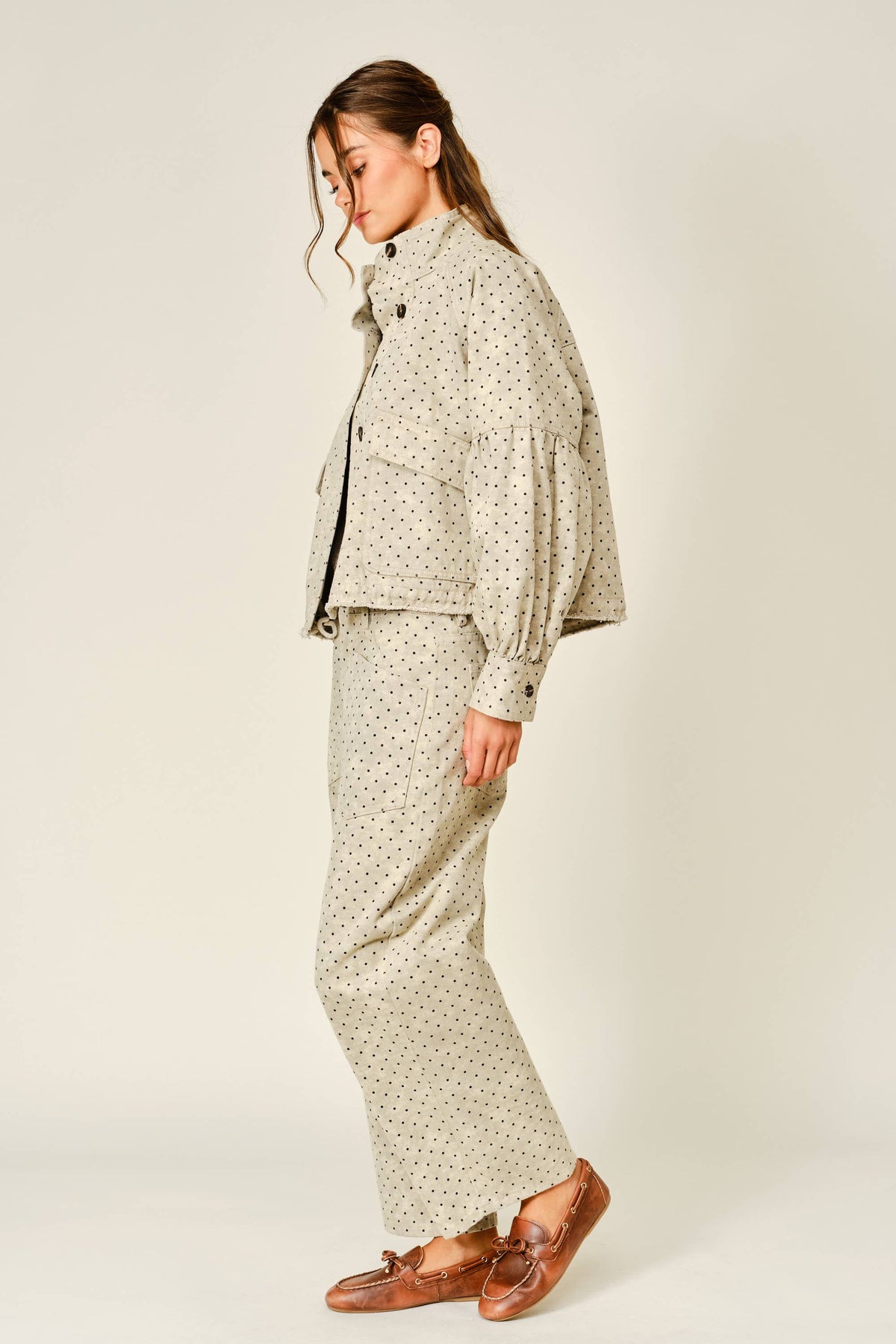 Polka Dot Jacket
