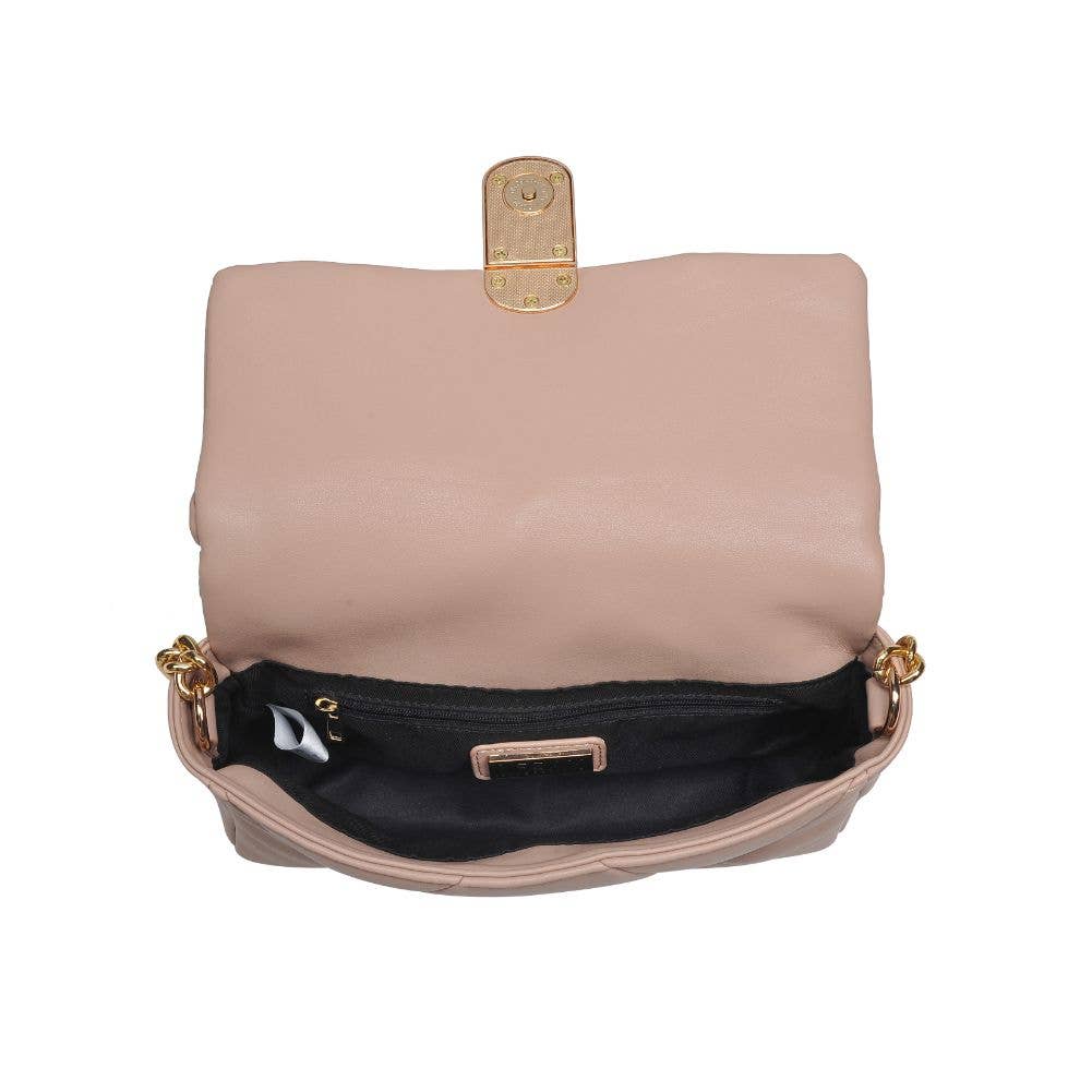 Anderson Crossbody: Nude