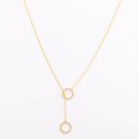 Dainty Drop Necklaces