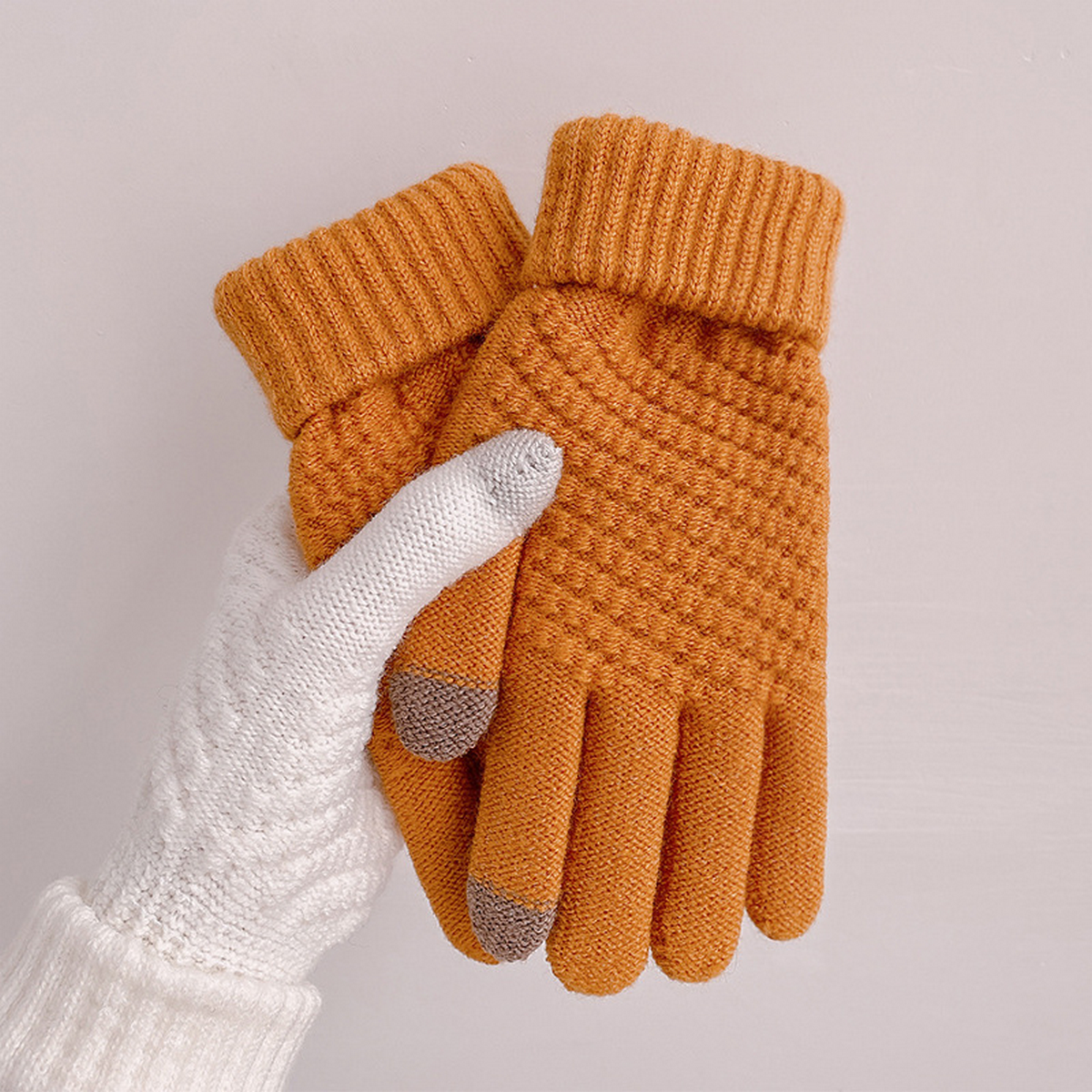 Cozy Knit Gloves