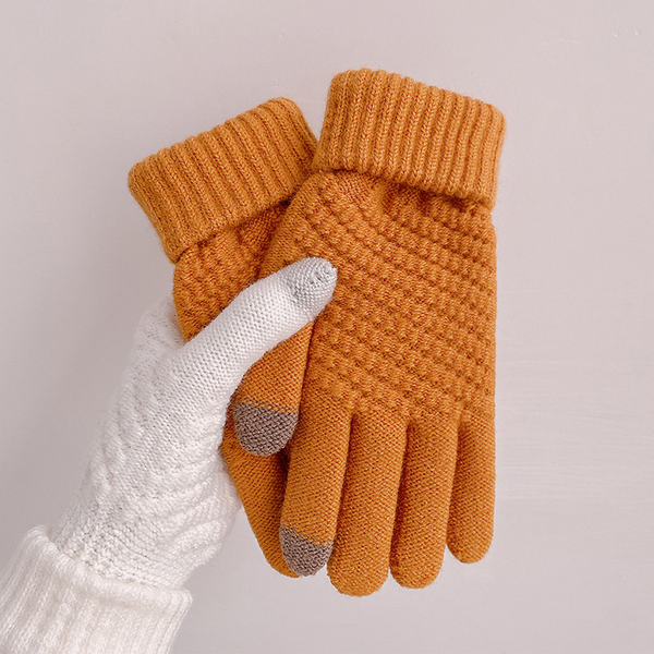 Cozy Knit Gloves