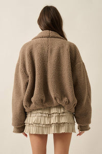 Sherpa Fleece Jacket