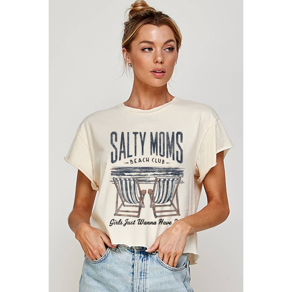 Salty Moms Graphic T-Shirt