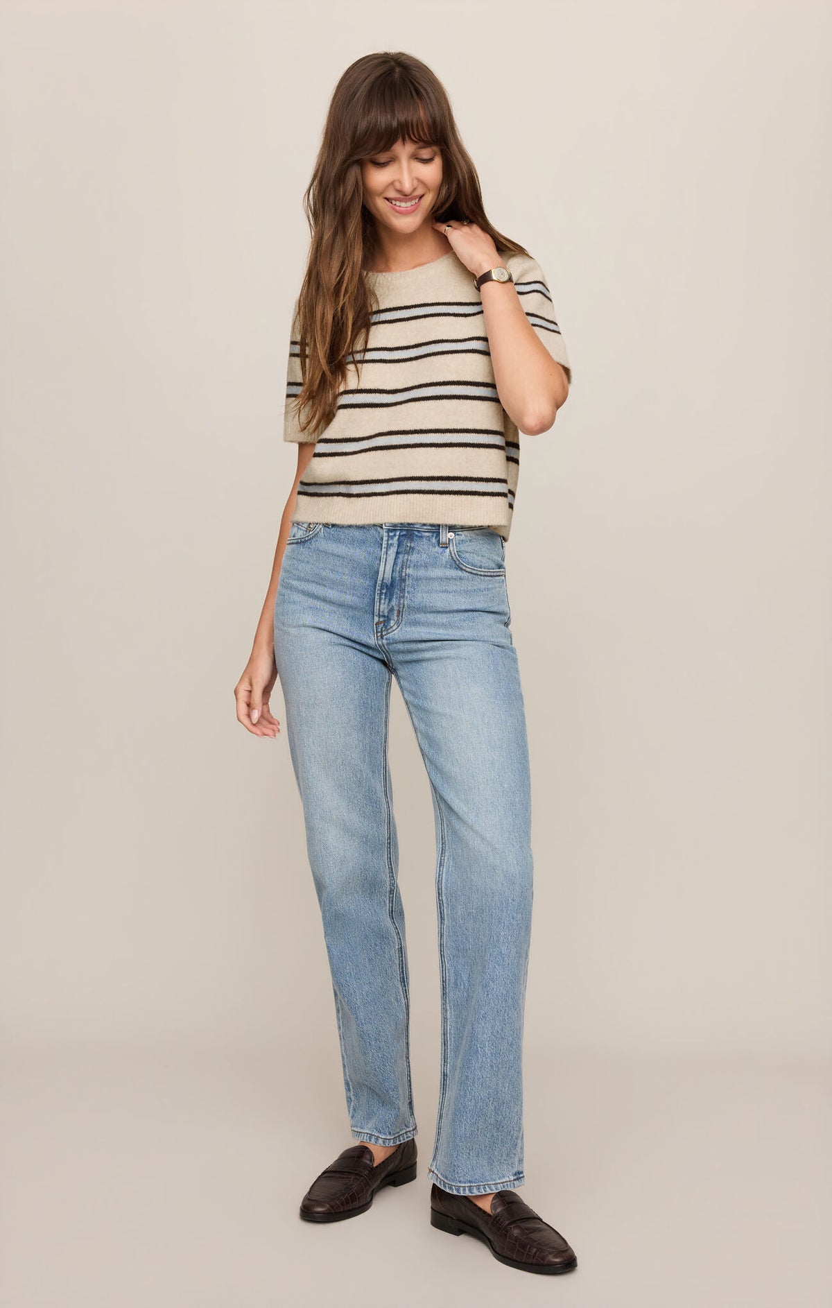 Gatewood Striped Sweater