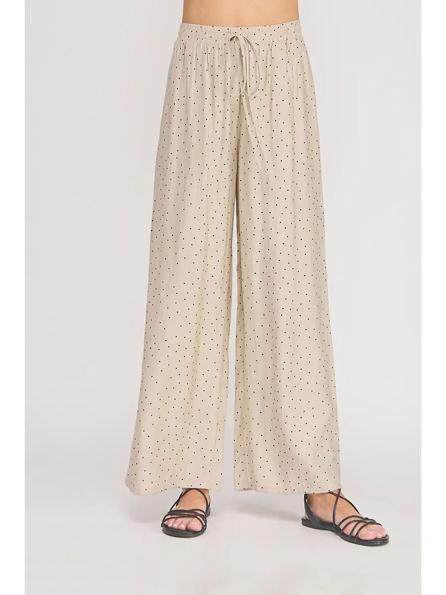 Alex Polka Dot Pant