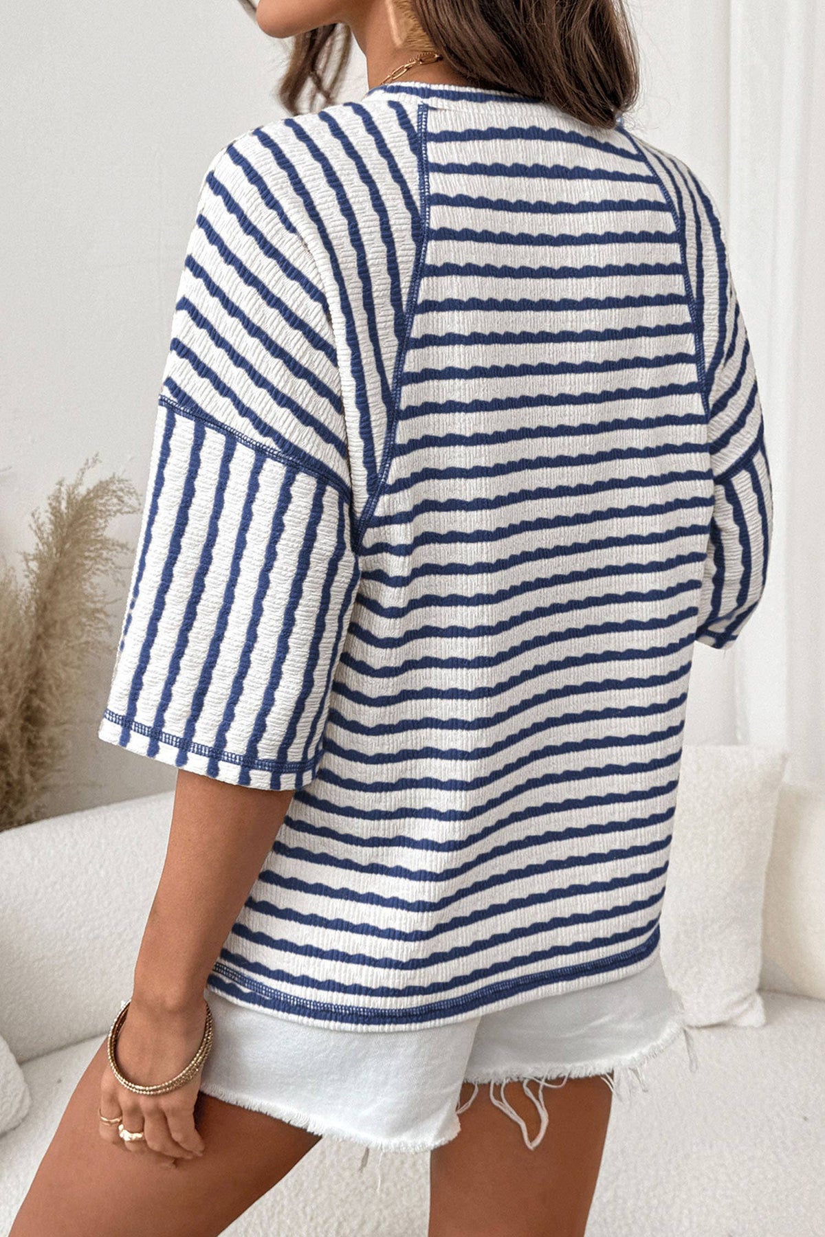 Bri Striped Top