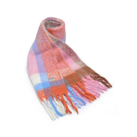 Dolly Multicolor Scarf: Pink Multi