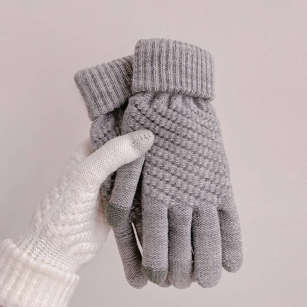 Cozy Knit Gloves