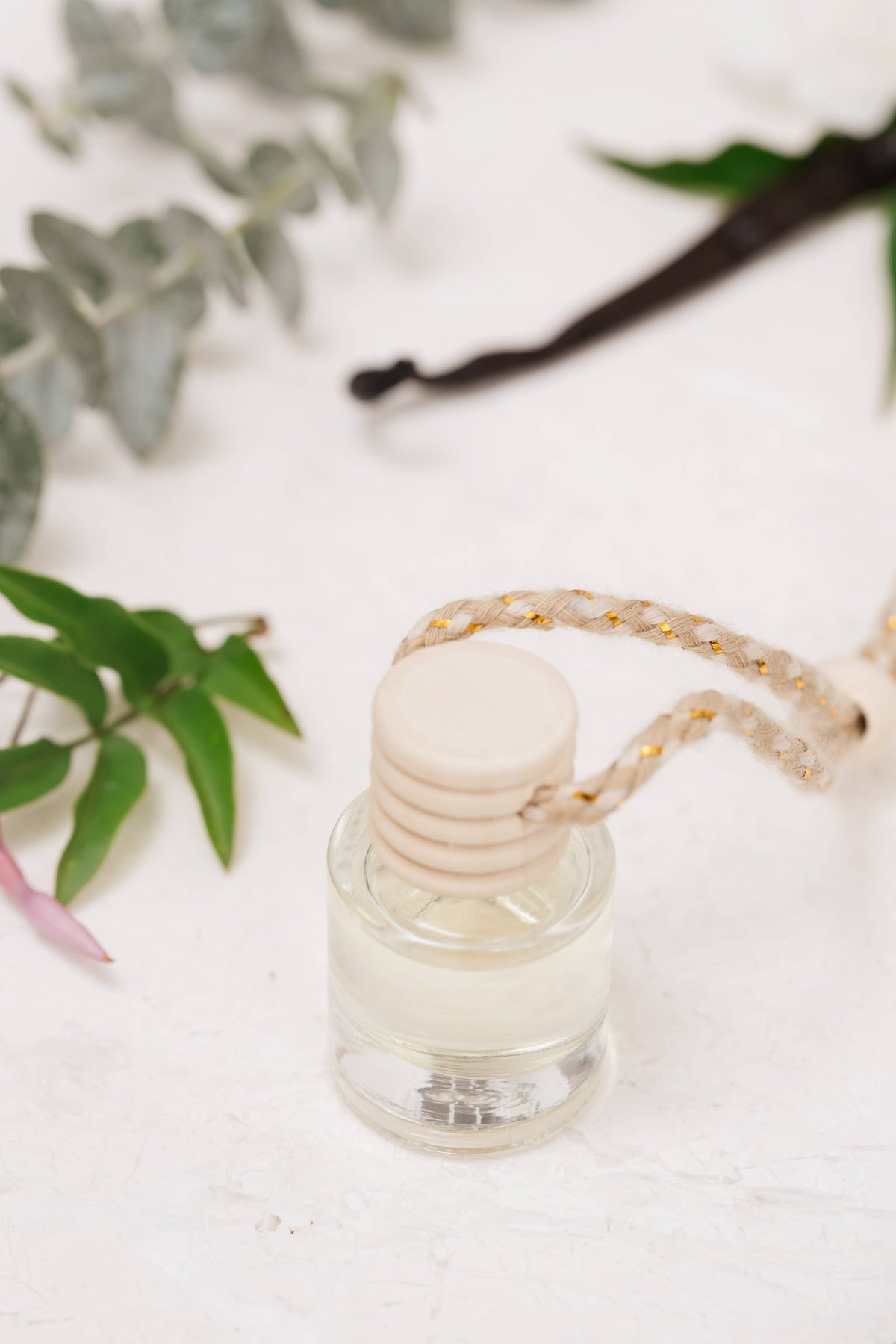 Warm Cashmere Car Diffuser – Vanilla & Jasmin