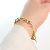 Dual Chain Bracelet