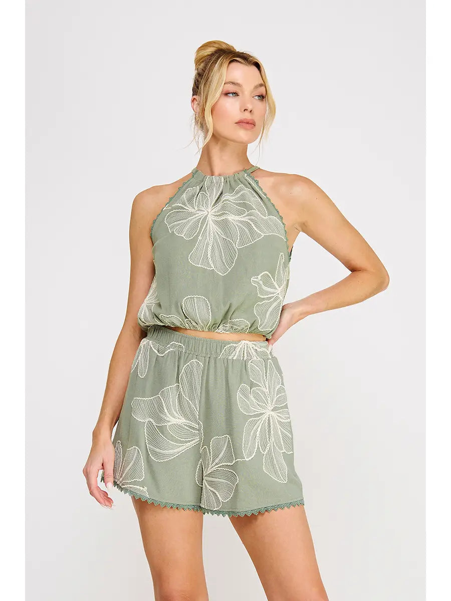 Callie Halter Top
