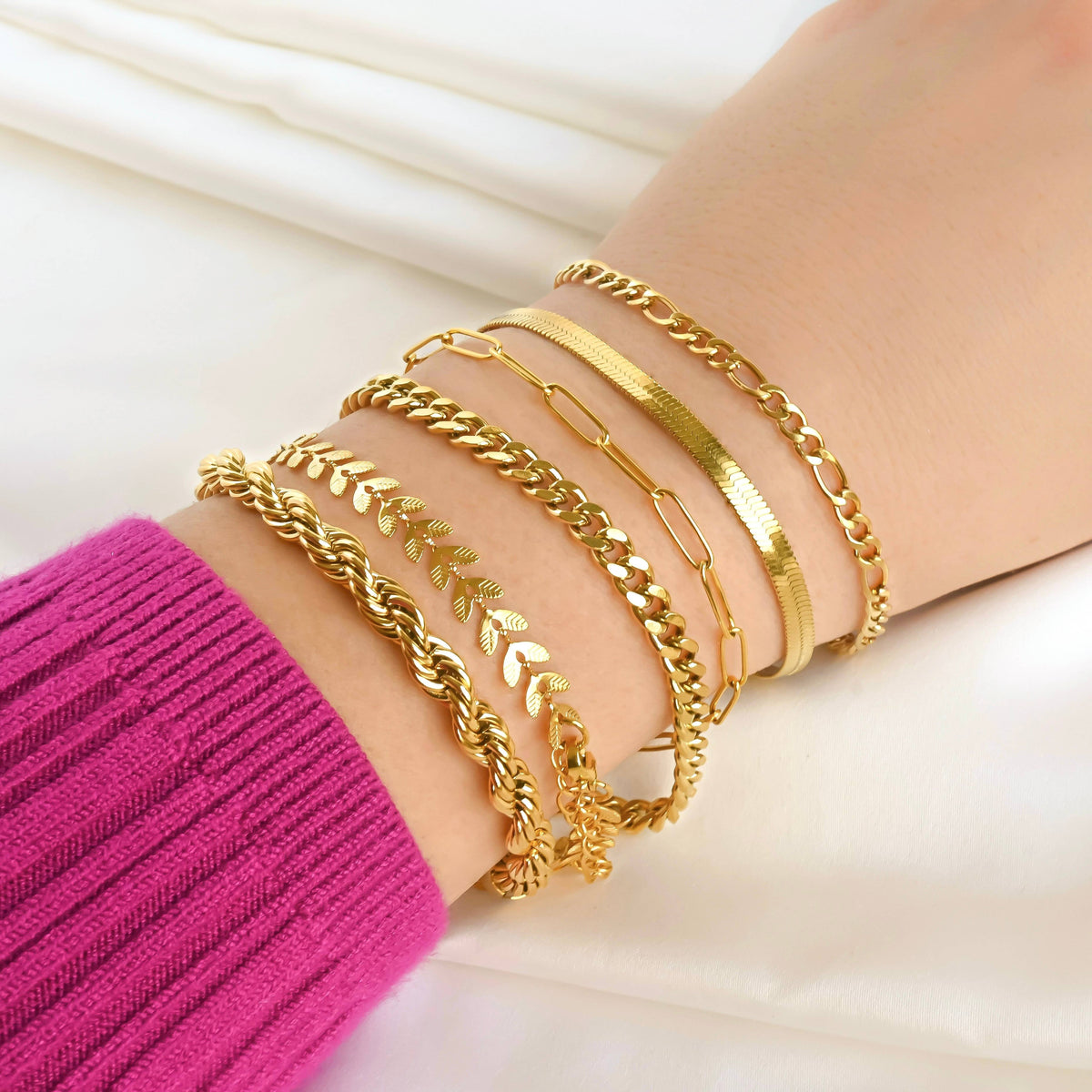 Bold Chain Bracelets