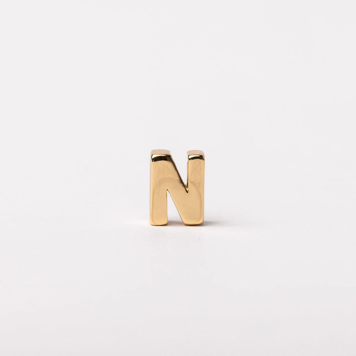 Luxe Initial Charm