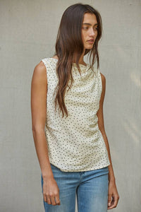 Nelson Polka Dot Top