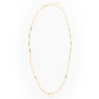 Thea Charm Bar Necklace