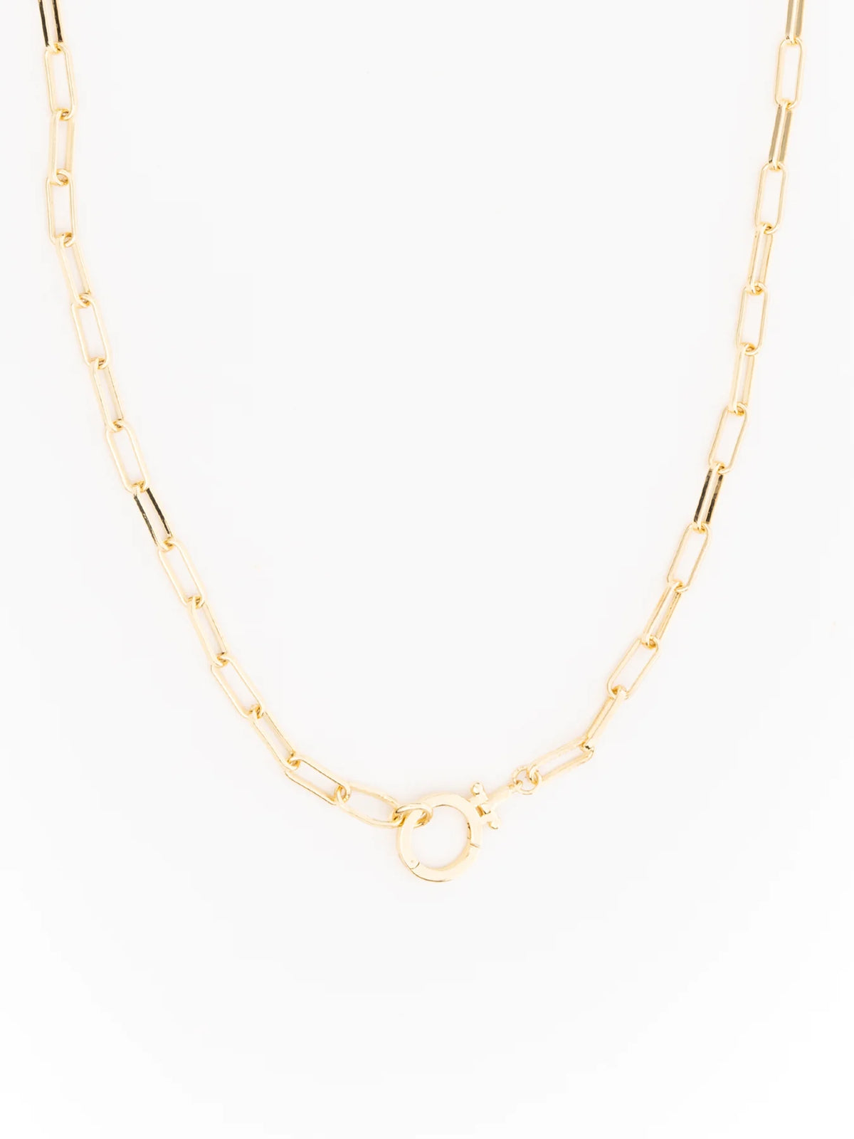 Thea Charm Bar Necklace