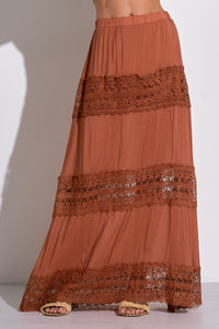 Vera Lace Detailed Skirt