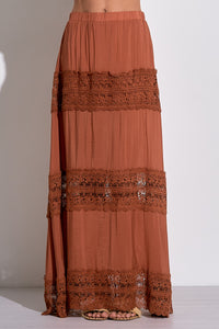 Vera Lace Detailed Skirt