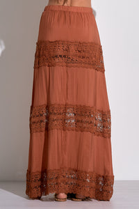 Vera Lace Detailed Skirt