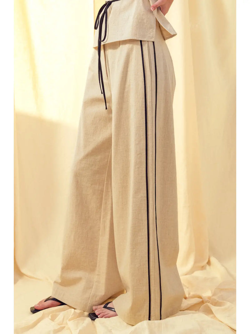 Hudson Linen Pants