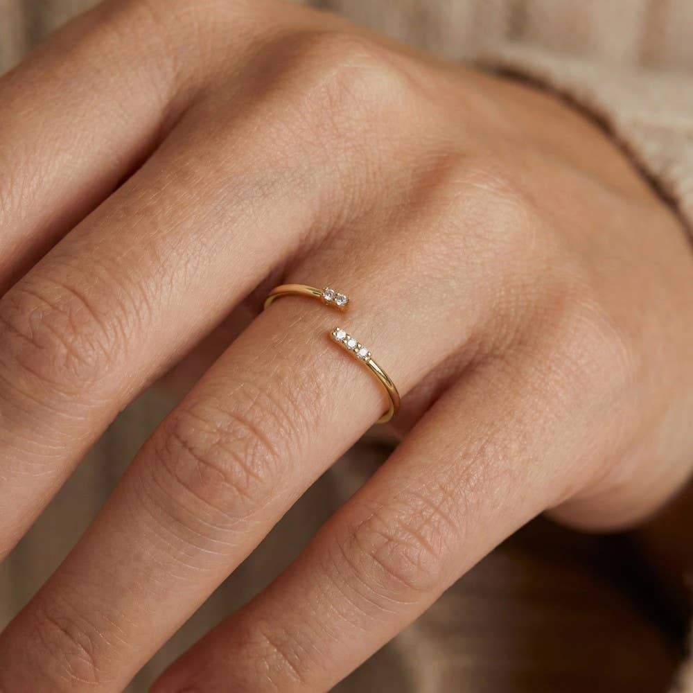 Open Wrap Ring