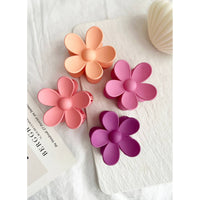 Flower Claw Clips