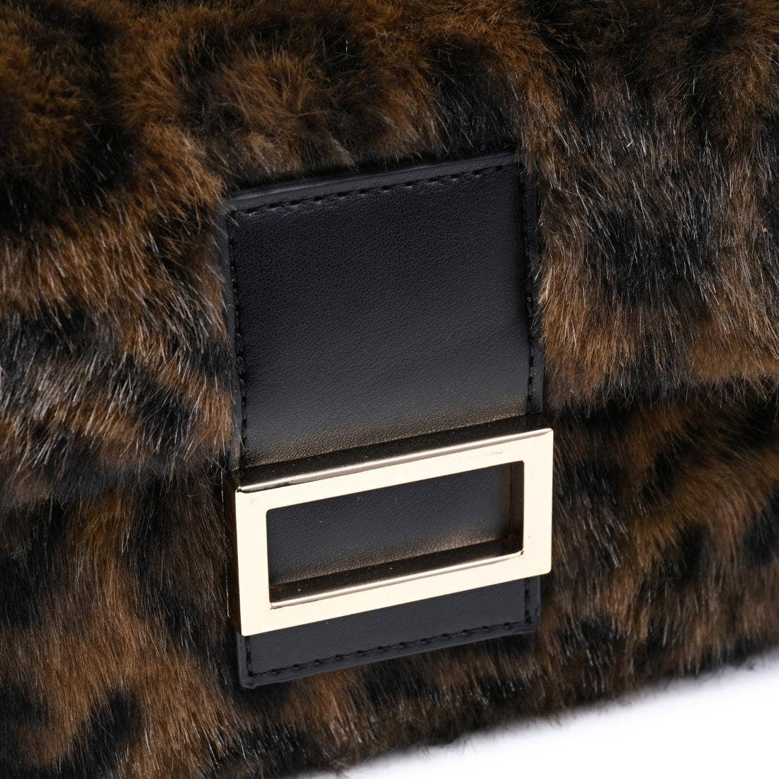 Beverly - Faux Fur Crossbody