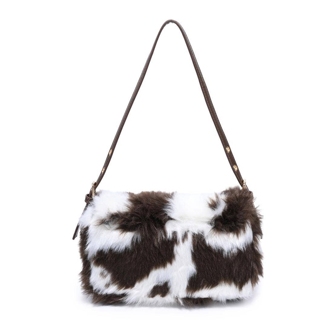 Beverly - Faux Fur Crossbody