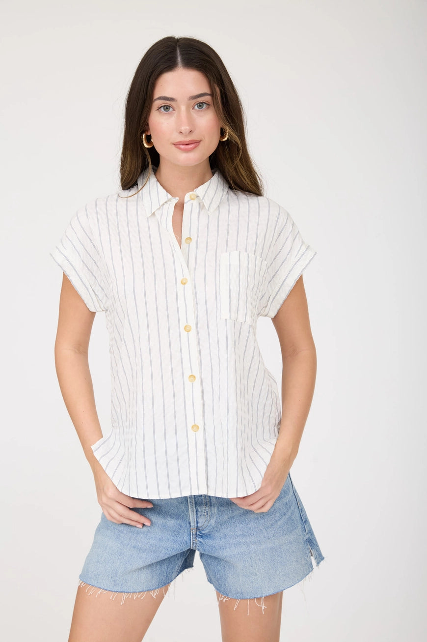 Sable Striped Shirt