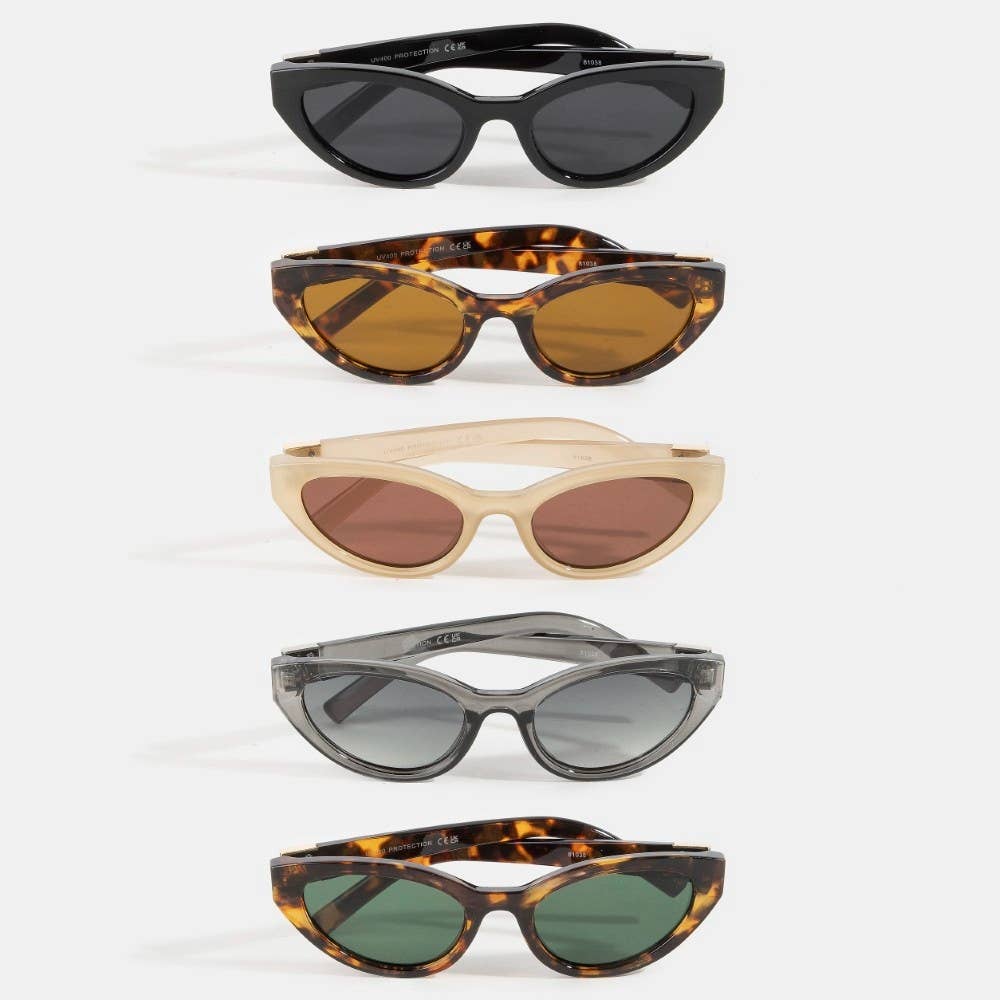 Retro Cat Eye Sunglasses