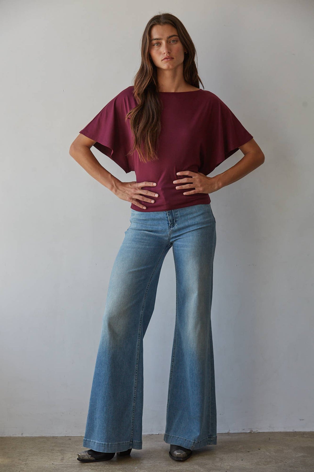 Avery Tie Back Top