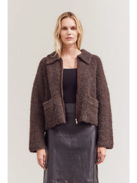 Izzy Zip Up Sweater