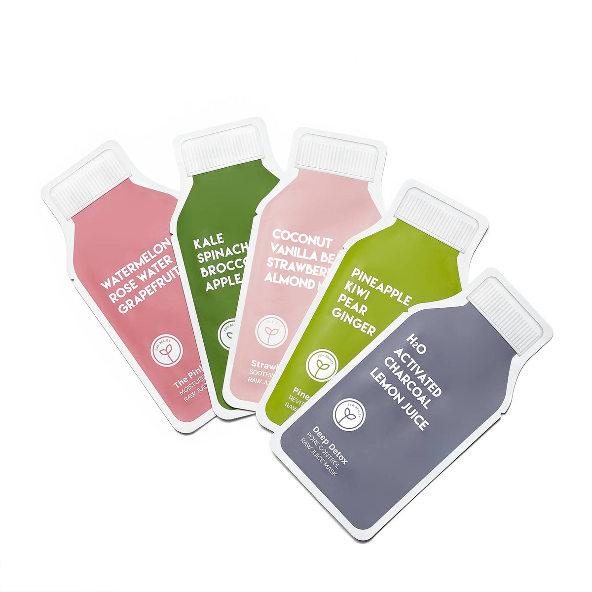 Raw Juice Cleanse Mask Set