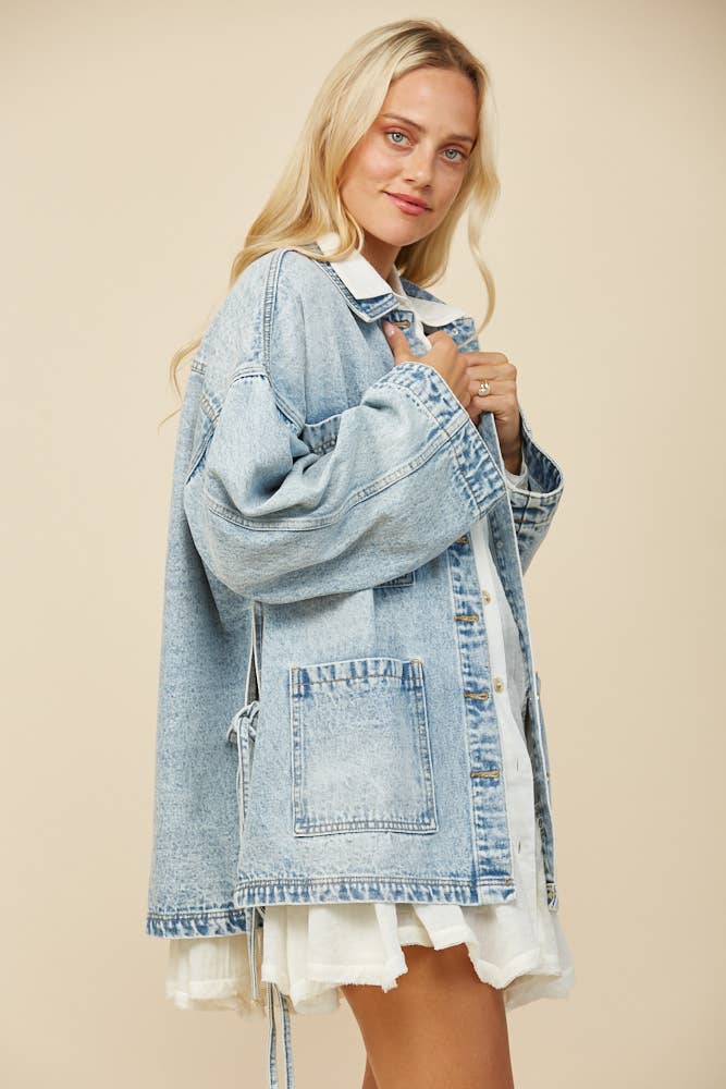 Blake Oversized Denim Jacket