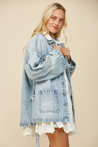 Blake Oversized Denim Jacket