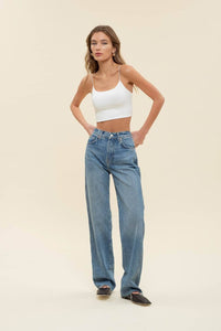 Cierra Cropped Cami