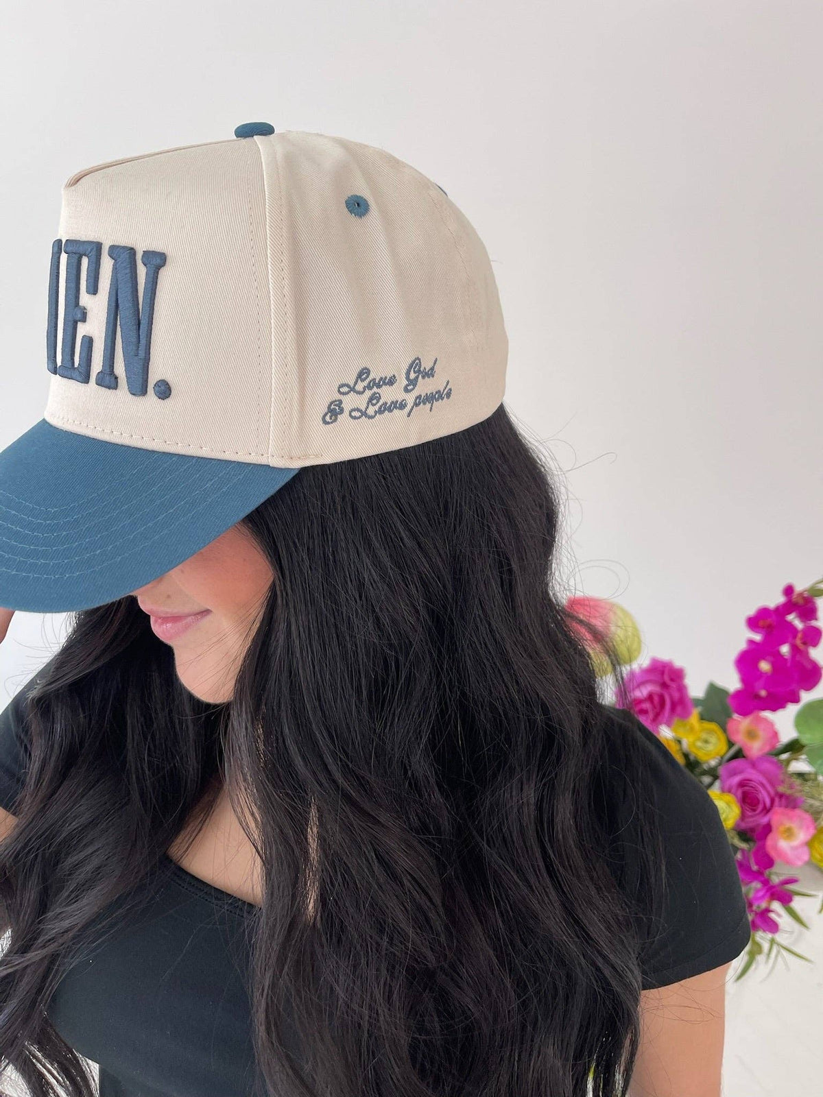 Vintage Trucker Hat- AMEN