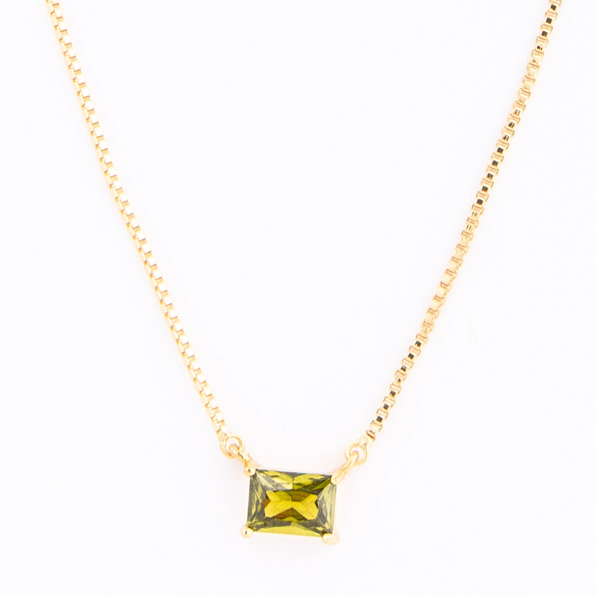 Colby Birthstone Necklace