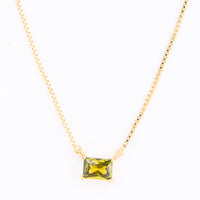 Colby Birthstone Necklace
