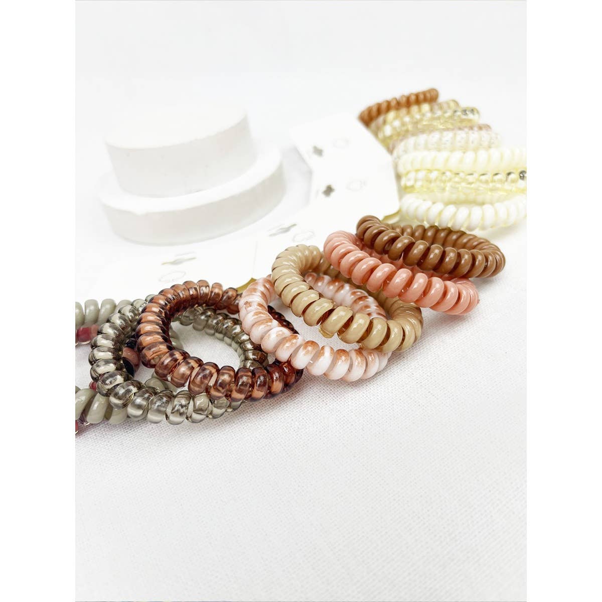 Spiral Hair Ties