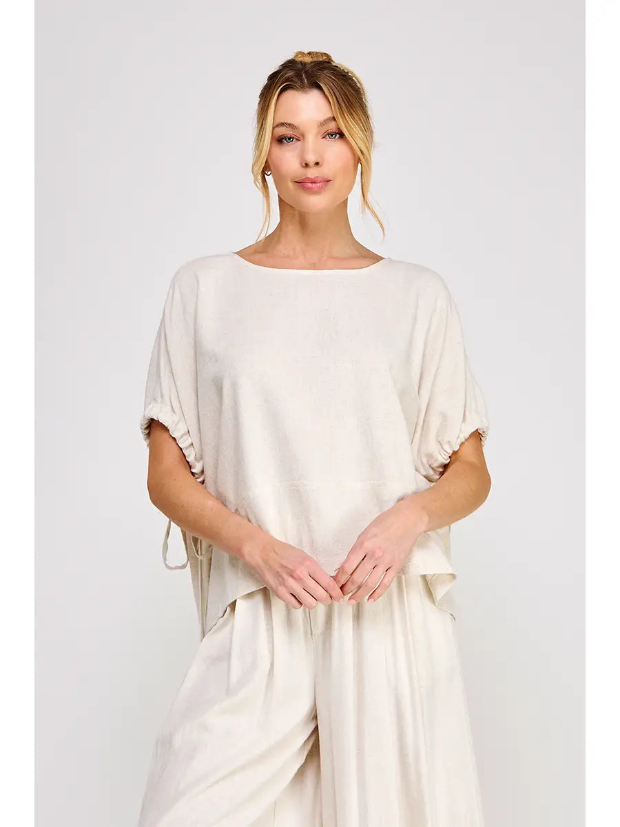 Miranda Linen Top
