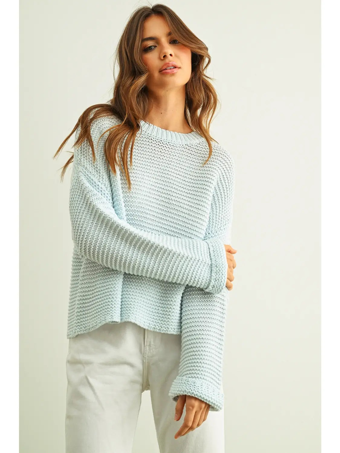 Cate Knit Sweater Top