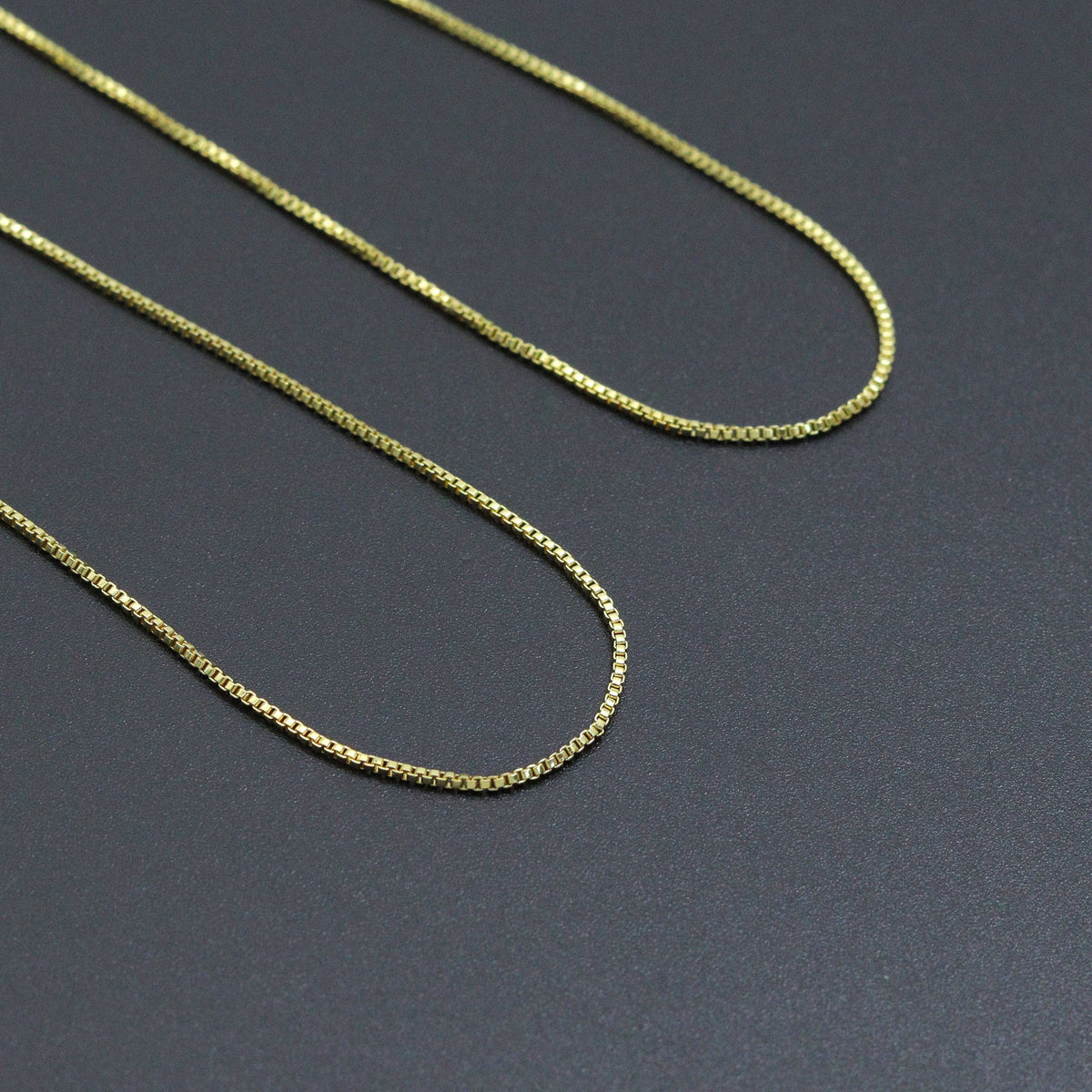 B&B Box Chain Necklace