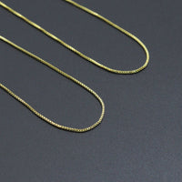 B&B Box Chain Necklace